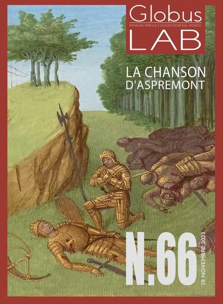 Globus – 28 Novembre 2023 Cover
