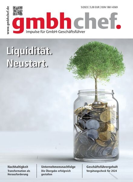 gmbhchef – N 6 2023 Cover