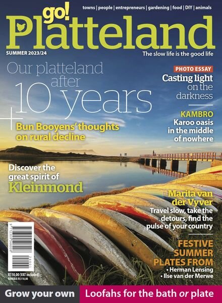 go! Platteland – Summer 2023-2024 Cover