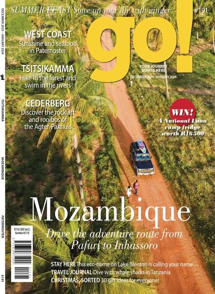 go! South Africa – December 2023 – January 2024 Cover