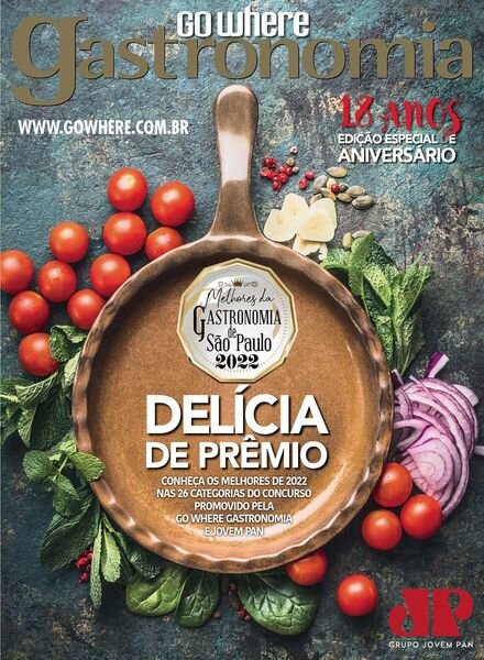 Go Where – Dezembro 2023 Cover