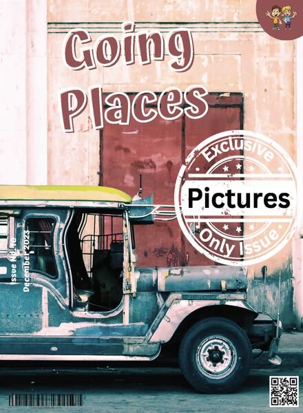 Going Places – December 2023 Cover