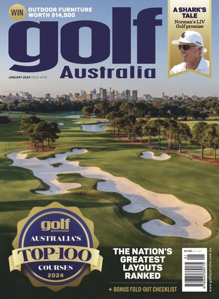 Golf Australia – January 2024 Cover
