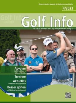 Golf Info – Dezember 2023