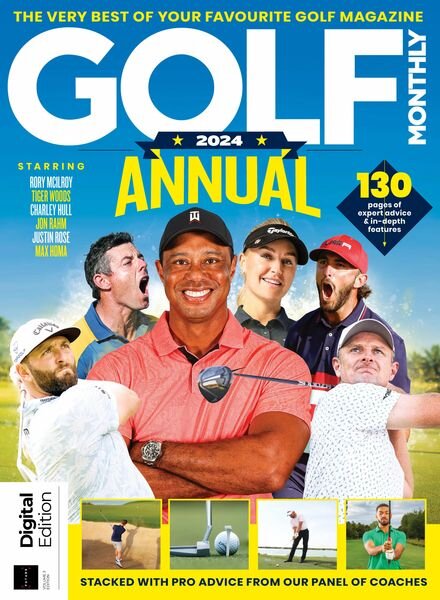 Golf Monthly Annual – Volume 3 – 30 November 2023 Cover