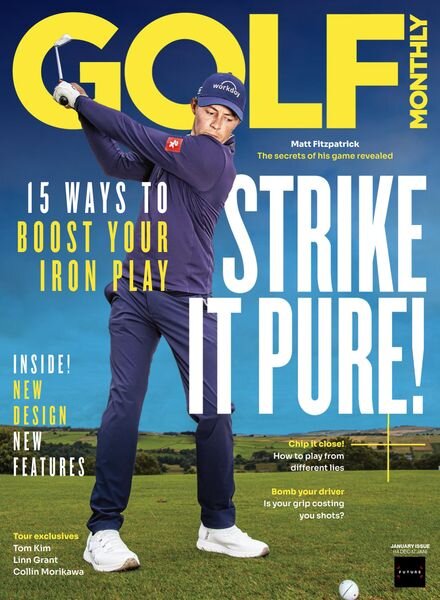 Golf Monthly UK – January 2024 Cover