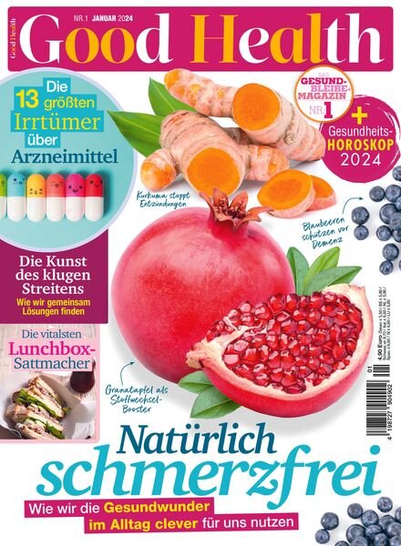 Good Health Germany – Januar 2024 Cover