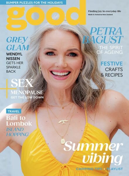 Good – Issue 91 – December 2023 – January 2024 Cover