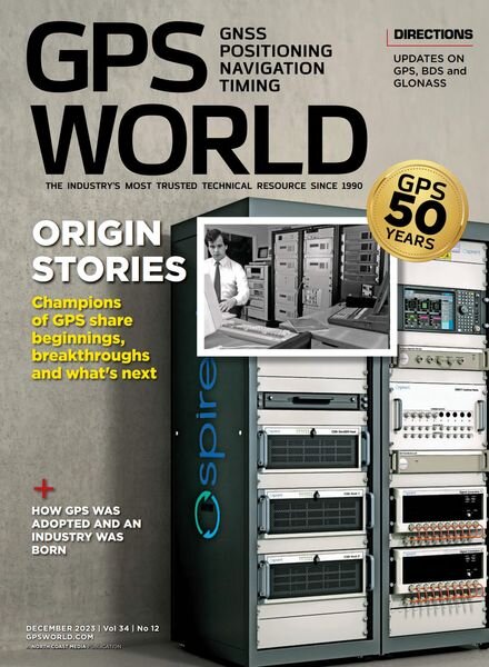 GPS World – December 2023 Cover