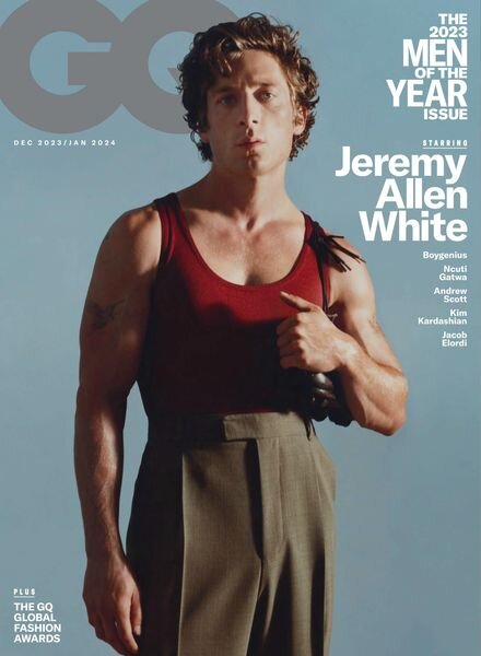 GQ UK – December 2023 – January 2024 Cover