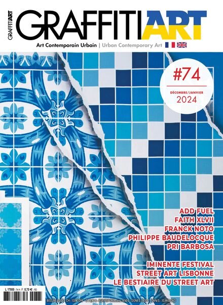 Graffiti Art – Decembre 2023 – Janvier 2024 Cover