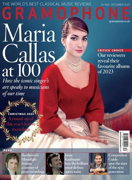 Gramophone – December 2023 Cover