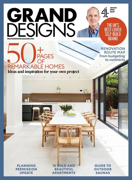 Grand Designs UK – January 2024 Cover