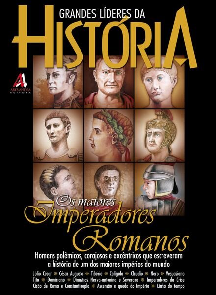 Grandes Lideres da Historia – 20 Dezembro 2023 Cover
