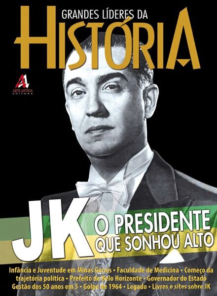 Grandes Lideres da Historia – 22 Dezembro 2023 Cover