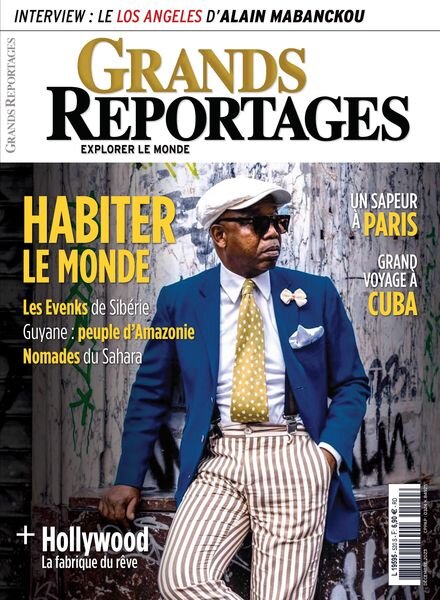 Grands Reportages – Decembre 2023 Cover
