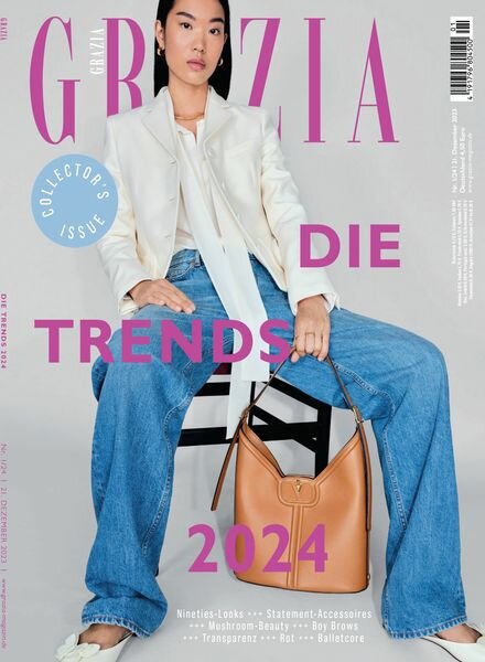 Grazia Germany – Januar 2024 Cover