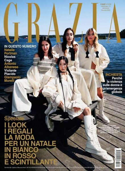 Grazia Italia – 30 Novembre 2023 Cover