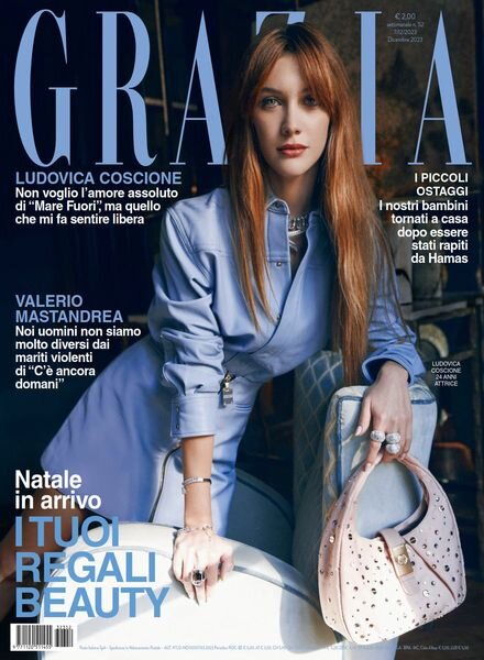 Grazia Italia – 7 Dicembre 2023 Cover