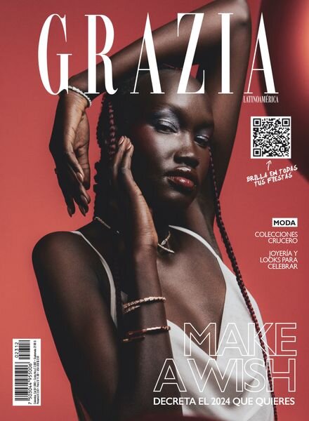 Grazia Lationamerica – Diciembre 2023 – Enero 2024 Cover