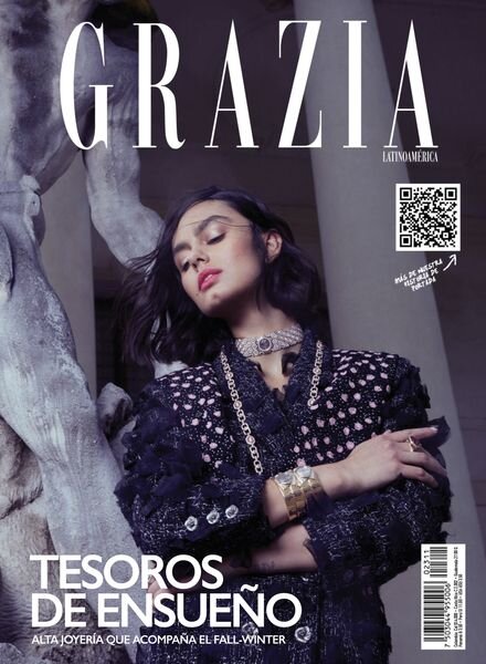 Grazia Lationamerica – Noviembre 2023 Cover