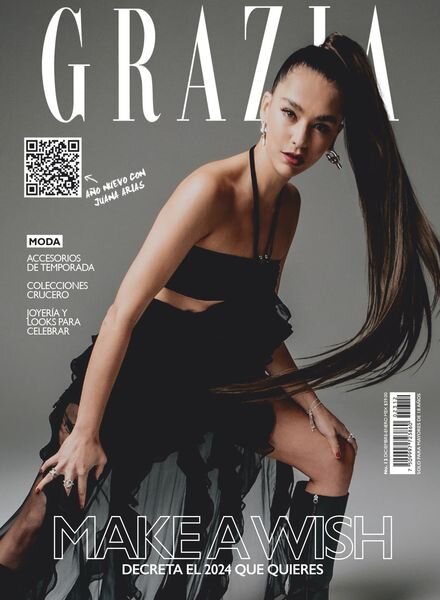 Grazia Mexico – Diciembre 2023 – Enero 2024 Cover