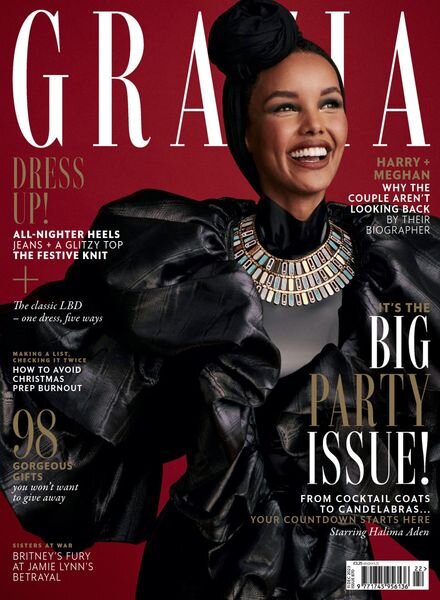 Grazia UK – Issue 870 – 11 December 2023 Cover