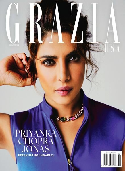 Grazia USA – Summer 2023 Cover