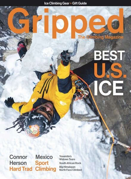 Gripped – December 2023 – January 2024 Cover