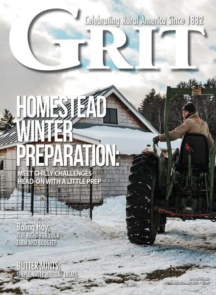 Grit – January-February 2024 Cover