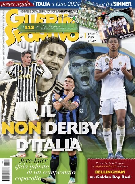Guerin Sportivo – Gennaio 2024 Cover