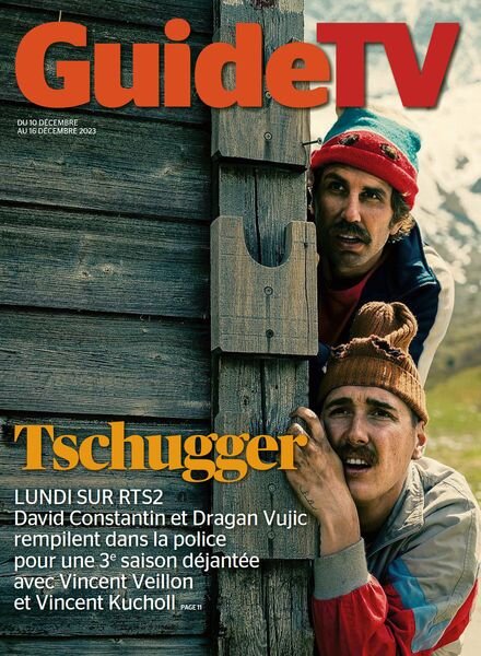Guide TV – 10 Decembre 2023 Cover
