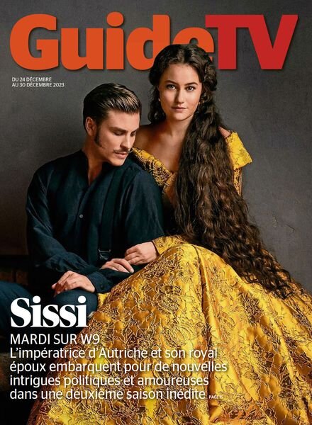 Guide TV – 24 Decembre 2023 Cover