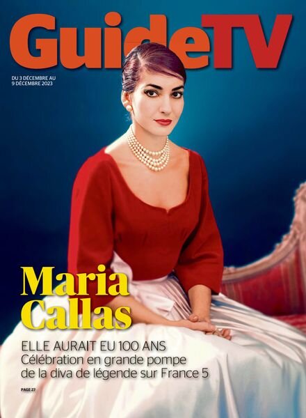Guide TV – 3 Decembre 2023 Cover