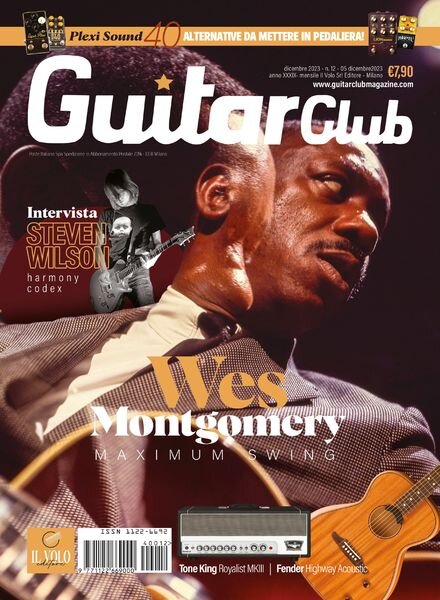 Guitar Club Magazine – Dicembre 2023 Cover