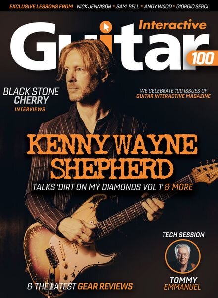 Guitar Interactive – Issue 100 2023 Cover