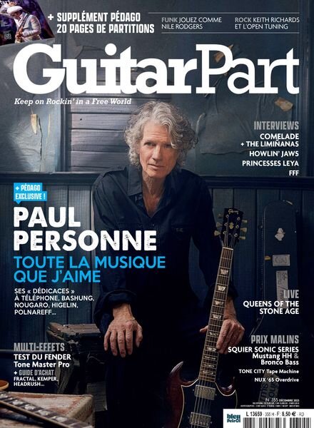 Guitar Part – Decembre 2023 Cover