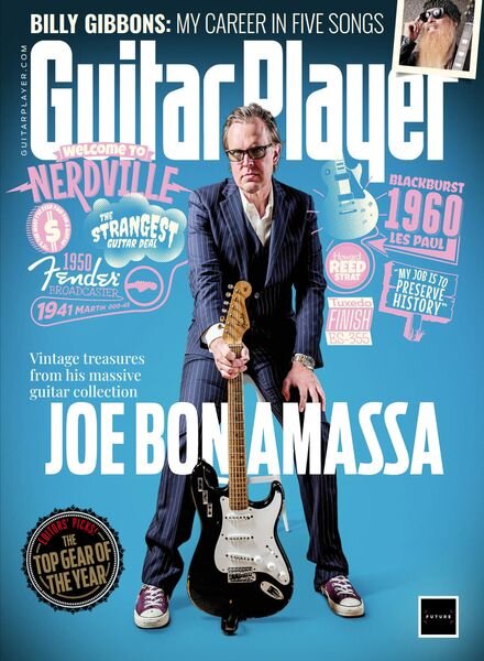 Guitar Player – January 2024 Cover