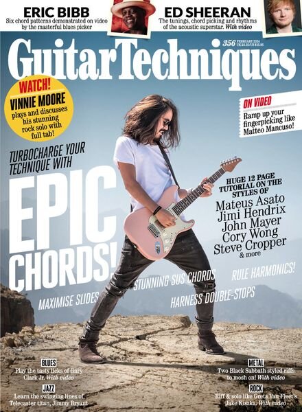 Guitar Techniques – February 2024 Cover