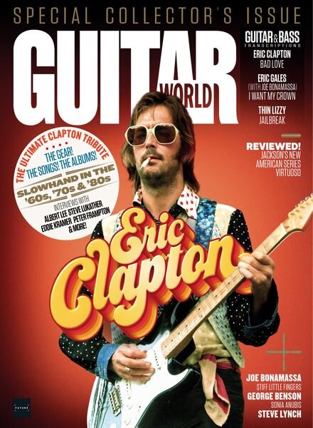 Guitar World – February 2024 Cover