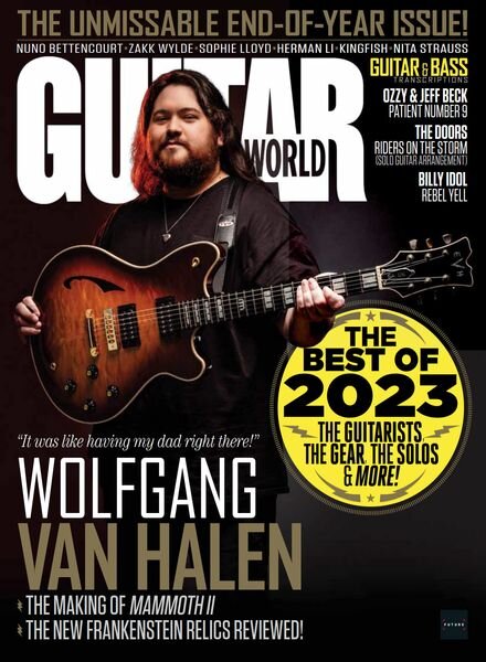 Guitar World – January 2024 Cover