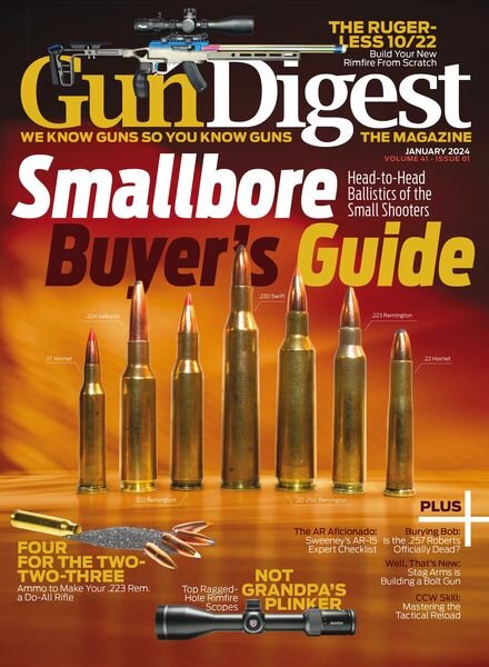 Gun Digest – January 2024 Cover