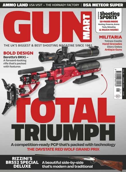 Gunmart – January 2024 Cover