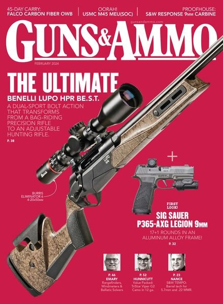 Guns & Ammo – February 2024 Cover