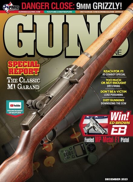 Guns Magazine – December 2023 Cover