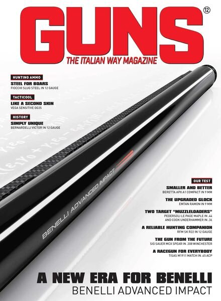 Guns The Italian Way – December 2023 Cover