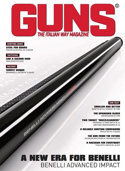 GUNS The Italian Way – Issue 12 – December 2023 Cover