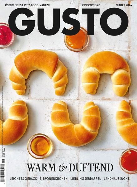 Gusto – Januar 2024 Cover