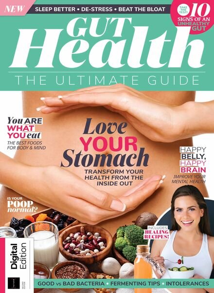 Gut Health The Ultimate Guide – 2nd Edition – 6 December 2023 Cover
