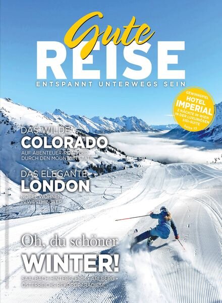 Gute Reise – 19 Dezember 2023 Cover